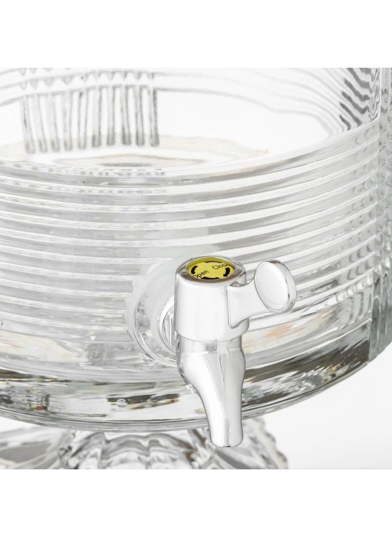 Dania Glass juice tank and dispenser 4.5 liter  - Image 2