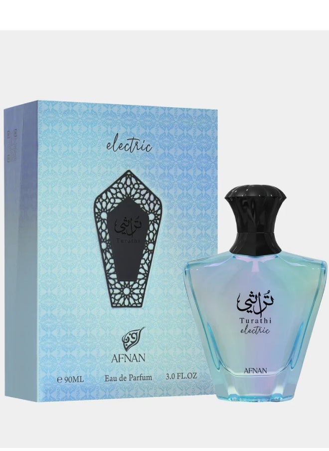 Afnan - Turathi Electric EDP 90ml - Image 1