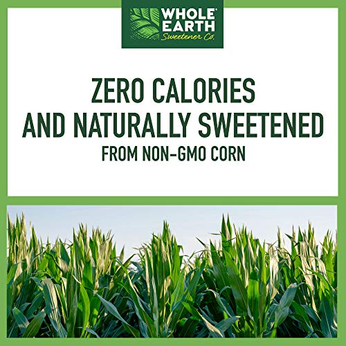 Whole Earth Sweetener Co. 100% Erythritol Sweetener (Keto Sweetener, Natural Sugar Alternative, Baking Sugar Substitute, Zero Calorie Sweetener, Gluten Free, Non-GMO), 16 Oz - Image 2