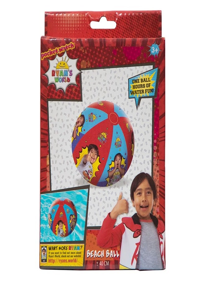 Ryans World Beach Ball 40 cm - INF-BB-06 