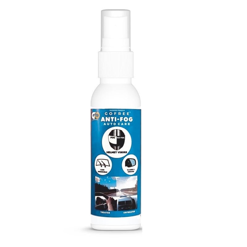 GOFREE Autocare Anti-Fog Spray - (100 ML) - Image 1