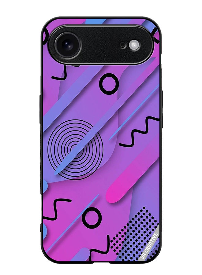 Protective Case Cover For Apple iPhone 17 Air Layers With Xo Design Multicolour