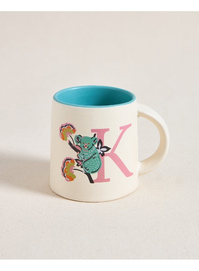 Chumbak Koala Alphabet Mug - K - Image 3