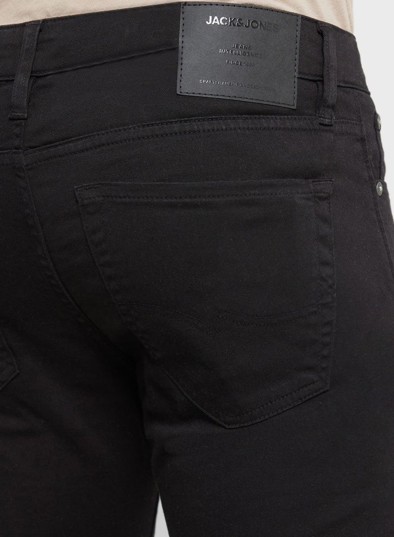 جاك اند جونز بنطال أساسي  - Image 5