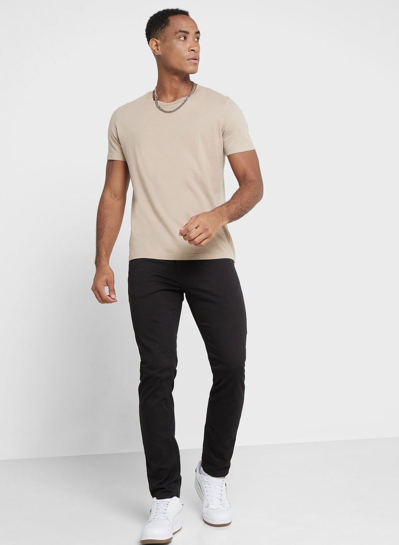 جاك اند جونز بنطال أساسي  - Image 2