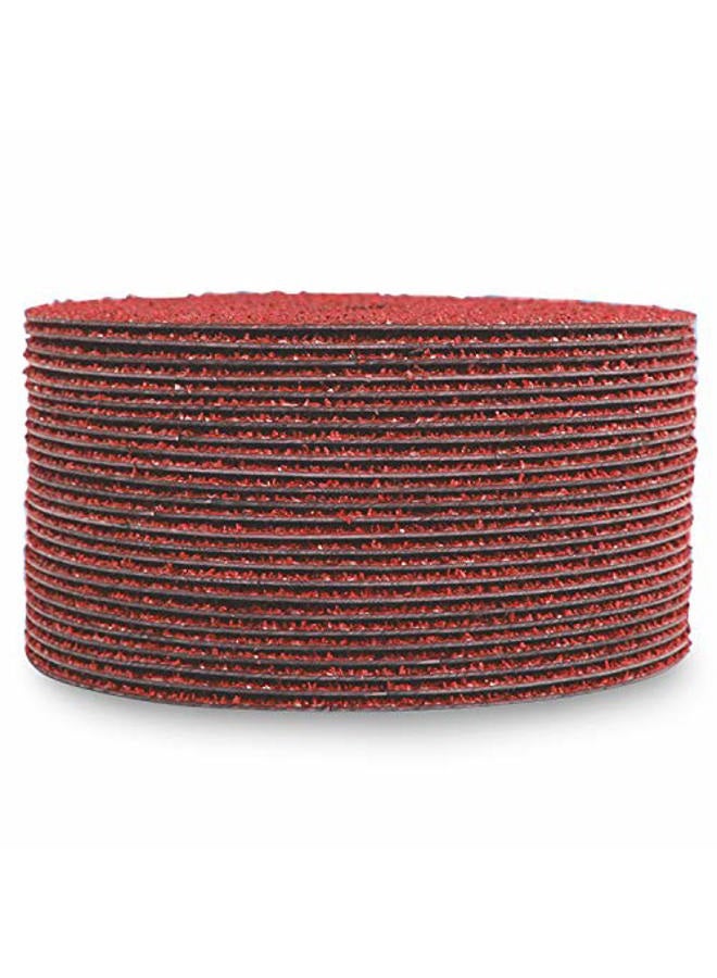 BHA Ceramic Resin Fiber Grinding and Sanding Discs, 7” x 7/8” - 25 Pack (120 Grit) - Image 3
