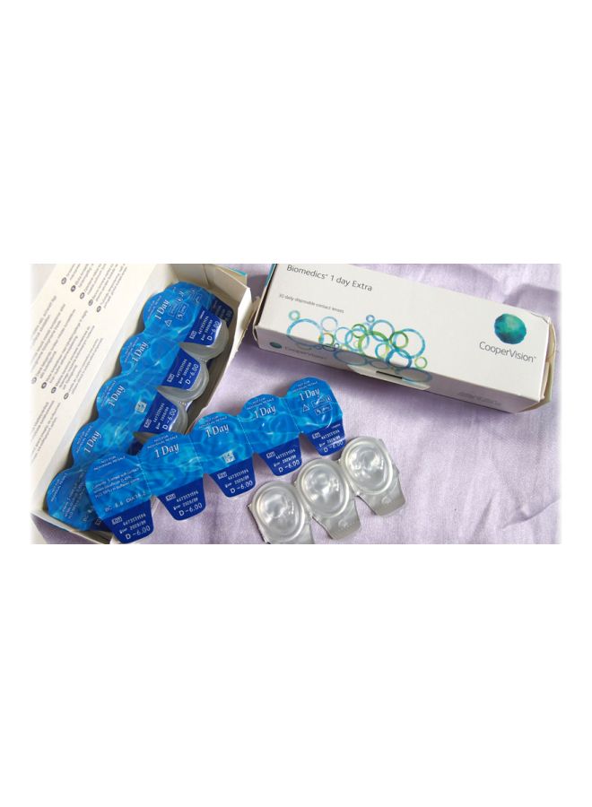 Cooper Vision Unisex Pack Of 30 Biomedics 1 Day Daily Disposable Lenses - Image 2