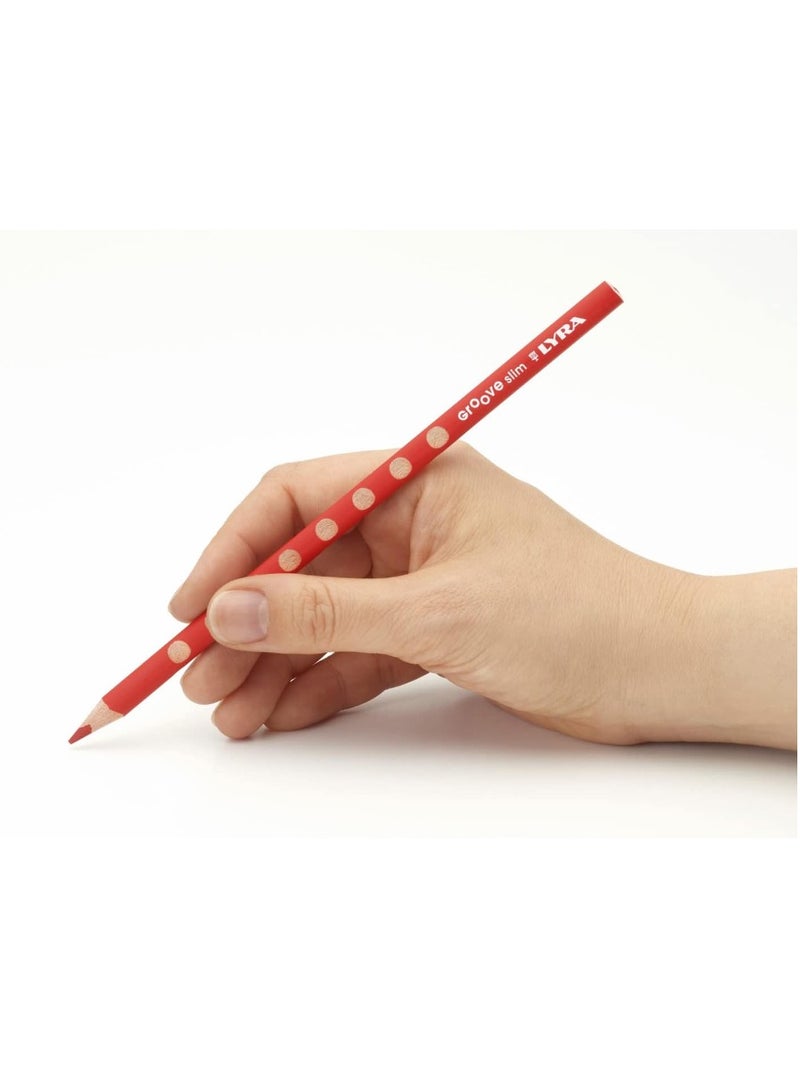 ليرا الوان خشبية من ليرا جروف خشبية 3.3 ملم متعددة الألوان من 24 - Image 4