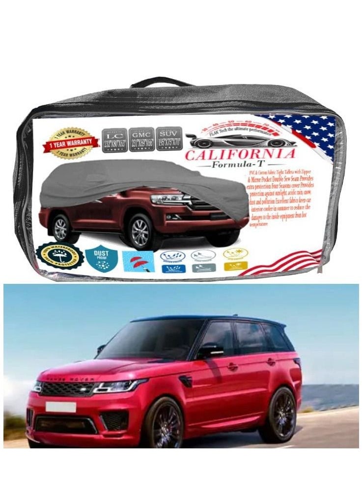 California formula-T - car body cover Land Rover Range Rover Sport+ Working Gloves - Image 1