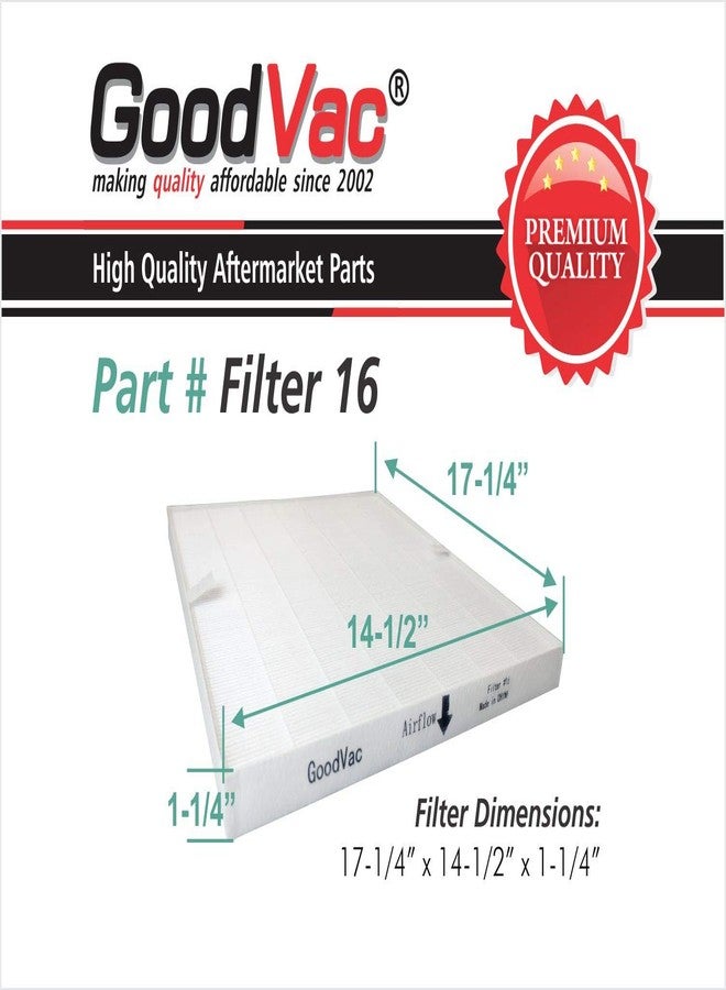 GOODVAC Replacement for Electrolux EL500 EL500AZ HEPA Air Cleaner Filter w/Carbon Pre-Filters - Image 3