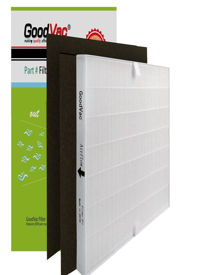 GOODVAC Replacement for Electrolux EL500 EL500AZ HEPA Air Cleaner Filter w/Carbon Pre-Filters - Image 2