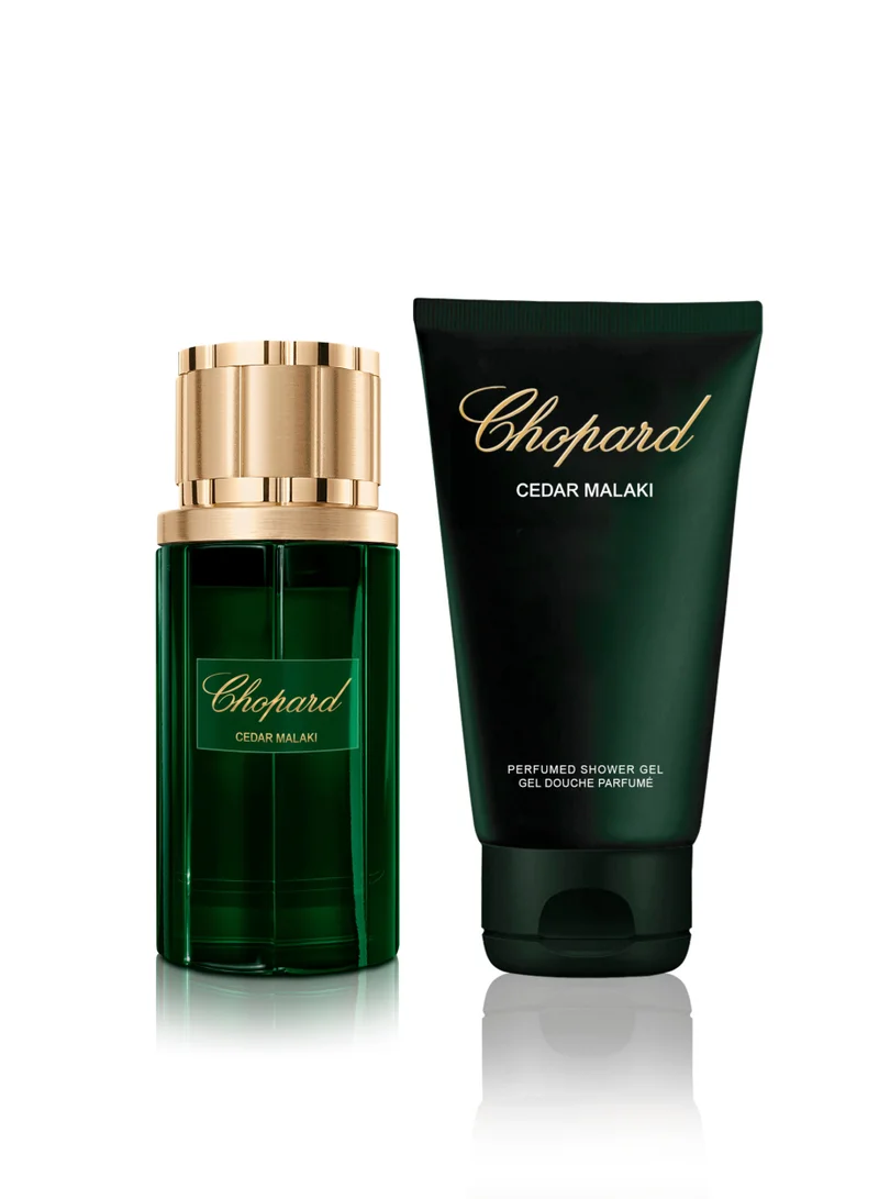 Chopard Cedar Malaki Eau De Parfum Duo Set