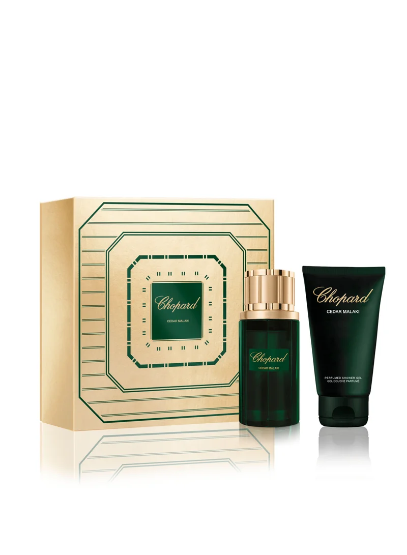 Chopard Cedar Malaki Eau De Parfum Duo Set