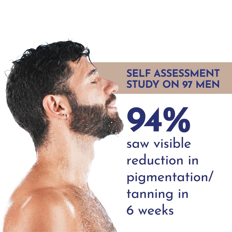 Mannlich DeTan  Detox Body Wash 300 ml  2 Kojic Acid Body Wash for Pigmentation Tan Removal Deep Cleansing  Brightening with Multivitamin  Helps Improve Skin Appearance Hydrates  Nourishes Suitable for All Skin Types  Paraben  SLS Free - Image 5