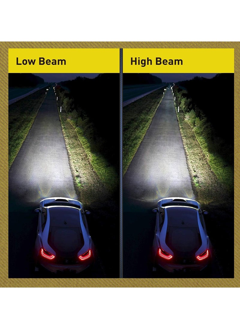 Toby's Toby's 90watts/Pair Led Lens Pro-Mini 2.5Inch Bi LED Projector Lenses For Headlight  5500K Auto Lamp 9000LM Car Lights Retrofit Kits Hyperboloid Lens  - Image 5