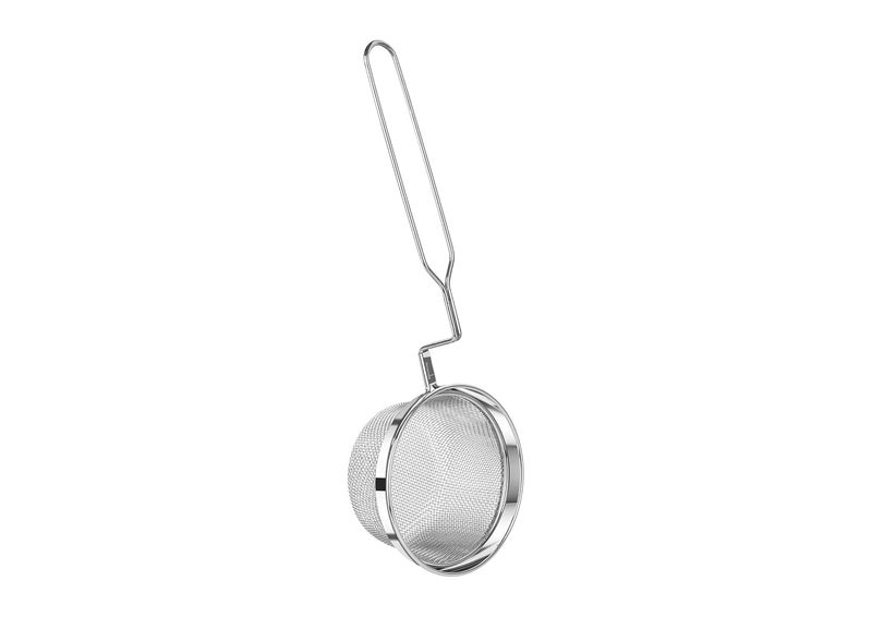 Amanda Amanda Stainless Steel Deep Fry Wire Mesh Strainer Premium 304 Stainless Steel Size no 4 165cm Diameter - Image 2