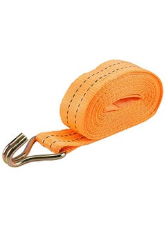 Crevizon Crevizon Ratchet Tie Down Heavy Duty Set 25 mm Hooks Load securing Straps Tensioning Belt  - Image 4