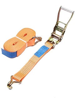 Crevizon Crevizon Ratchet Tie Down Heavy Duty Set 25 mm Hooks Load securing Straps Tensioning Belt  - Image 5