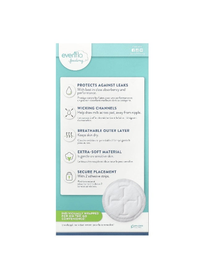 Evenflo Feeding, Advanced Disposable Nursing Pads, 60 Pads - Image 2