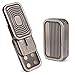 D.G.PLAYER DGPLAYER Triple Fidget Slider Magnetic Metal Fidget Toys Adults Anxiety EDC Cool Gadgets Sensory Toys for Relieve Stress Tension Anxiety Valentines Day Gifts for Kids SilverGrey - Image 2