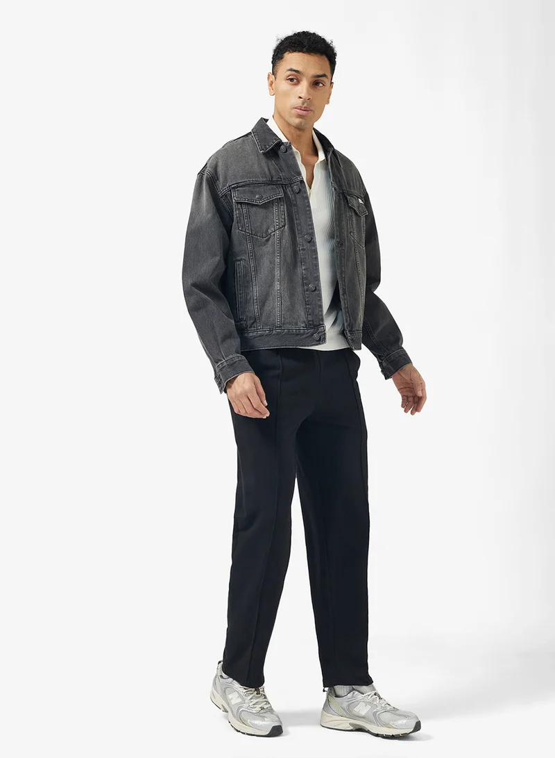 سفنتي فايف بيسيكس Pintuck Relaxed Fit Joggers