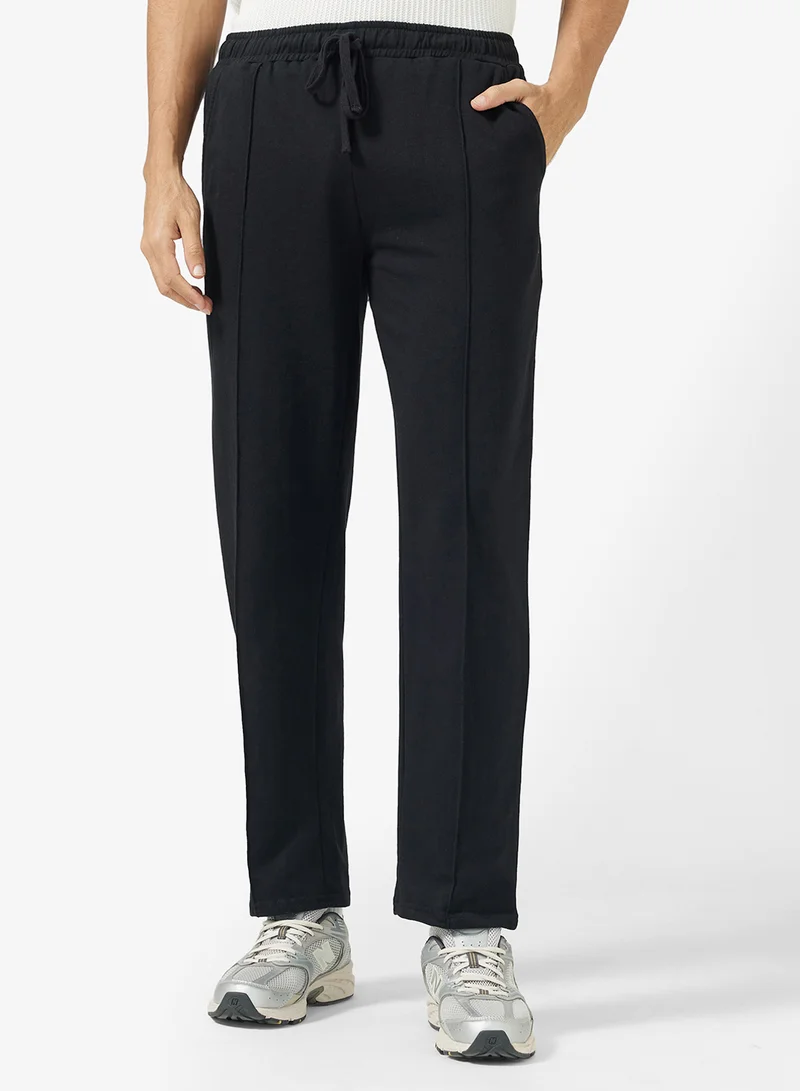 سفنتي فايف بيسيكس Pintuck Relaxed Fit Joggers