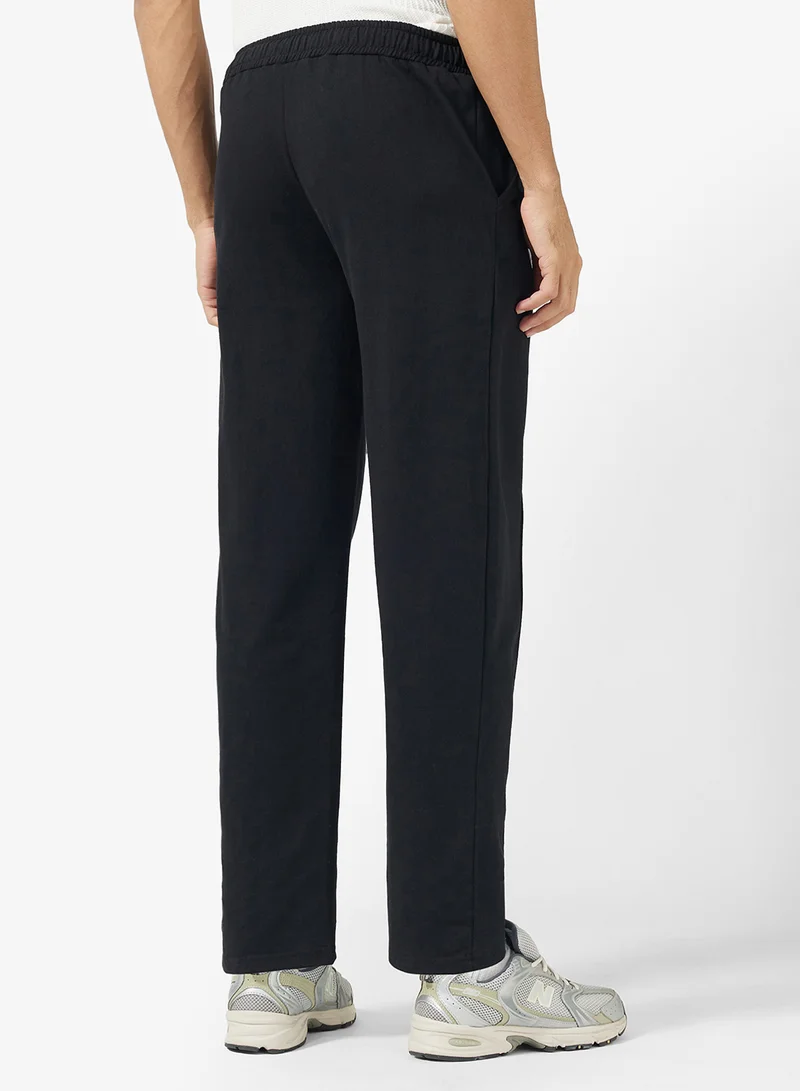 Seventy Five Basics Pintuck Relaxed Fit Joggers