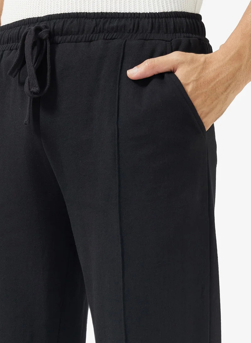 Seventy Five Basics Pintuck Relaxed Fit Joggers