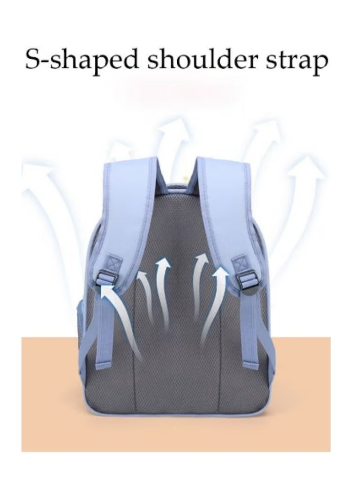 DUNISO DUNISO New Pet Carrier Backpack | Fresh Blue + Breathable Mesh Compartment, An Ideal Companion for Pet - Carrying Outings  - Image 3