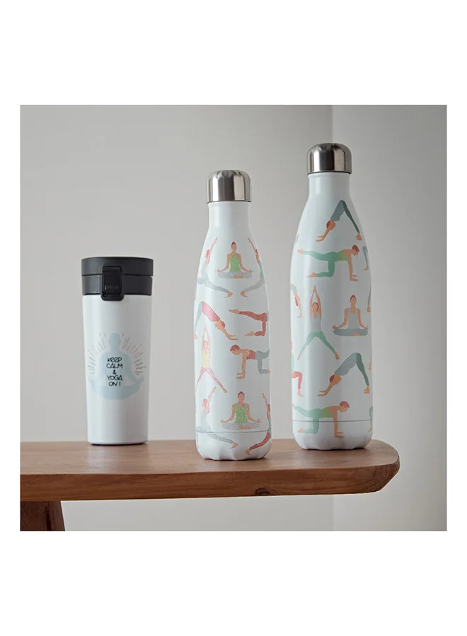Home Box Zenith Stainless Steel Double Wall Travel Mug 480 ml