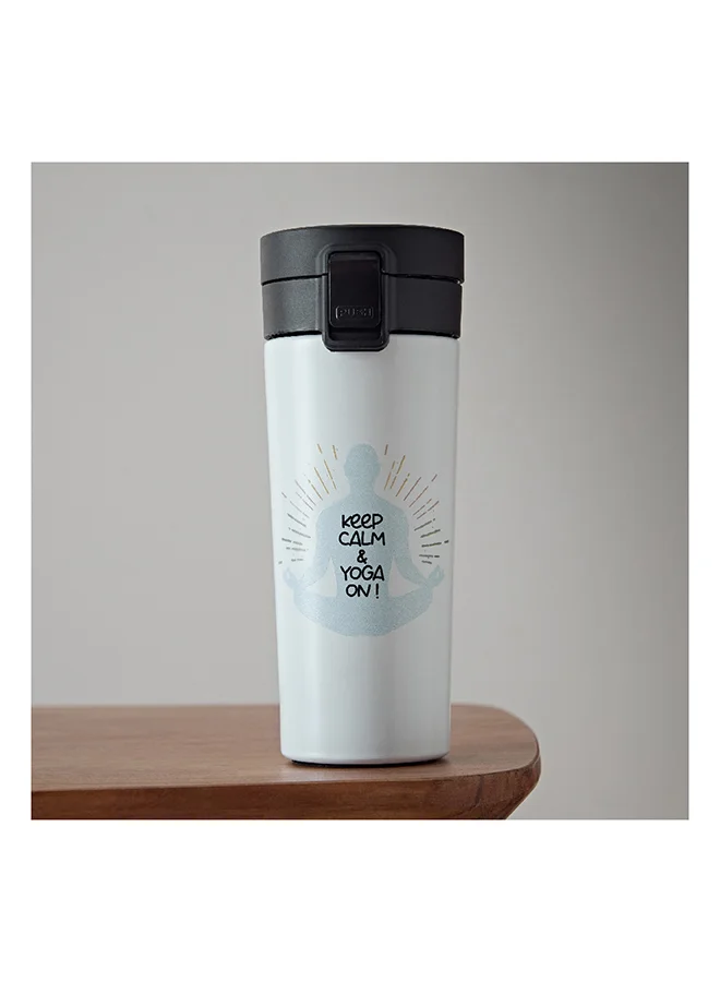 Home Box Zenith Stainless Steel Double Wall Travel Mug 480 ml