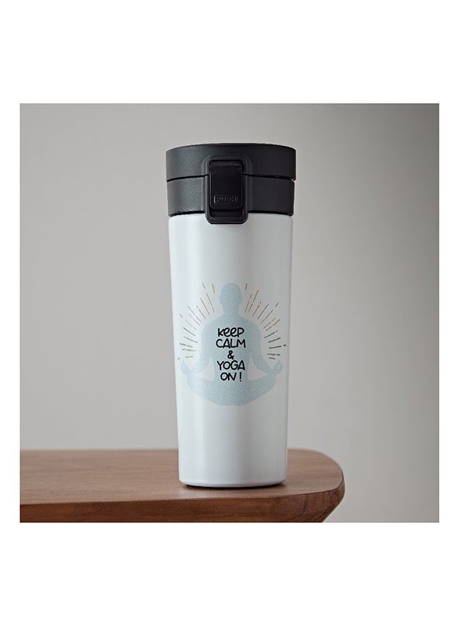 Home Box Zenith Stainless Steel Double Wall Travel Mug 480 ml - Image 1