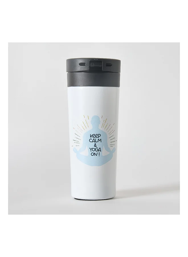 Home Box Zenith Stainless Steel Double Wall Travel Mug 480 ml