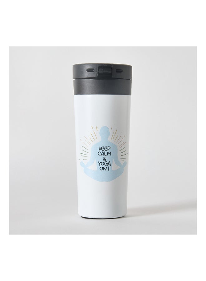 Home Box Zenith Stainless Steel Double Wall Travel Mug 480 ml - Image 5