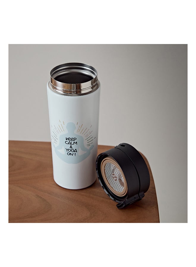 Home Box Zenith Stainless Steel Double Wall Travel Mug 480 ml - Image 2