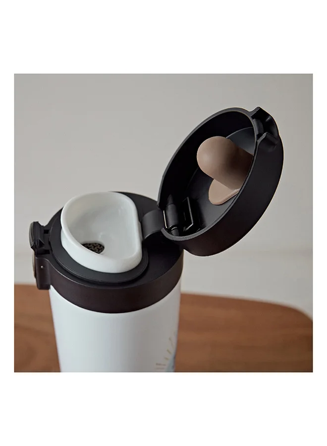 Home Box Zenith Stainless Steel Double Wall Travel Mug 480 ml