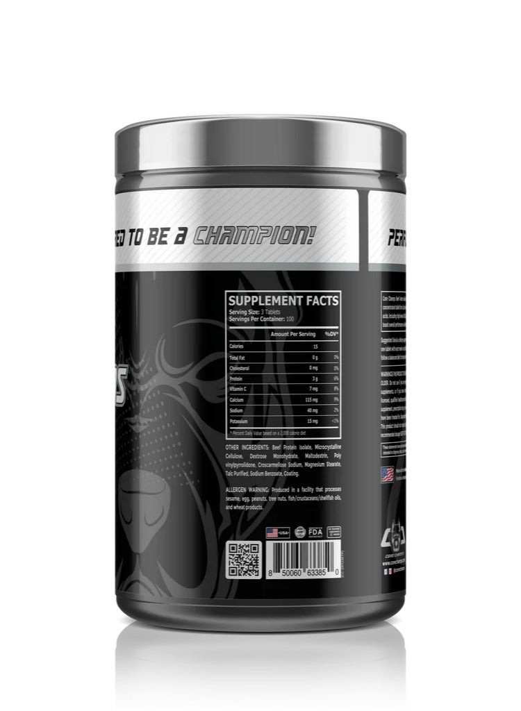 كور تشامبس بيف أمينو 300 قرص - Image 2