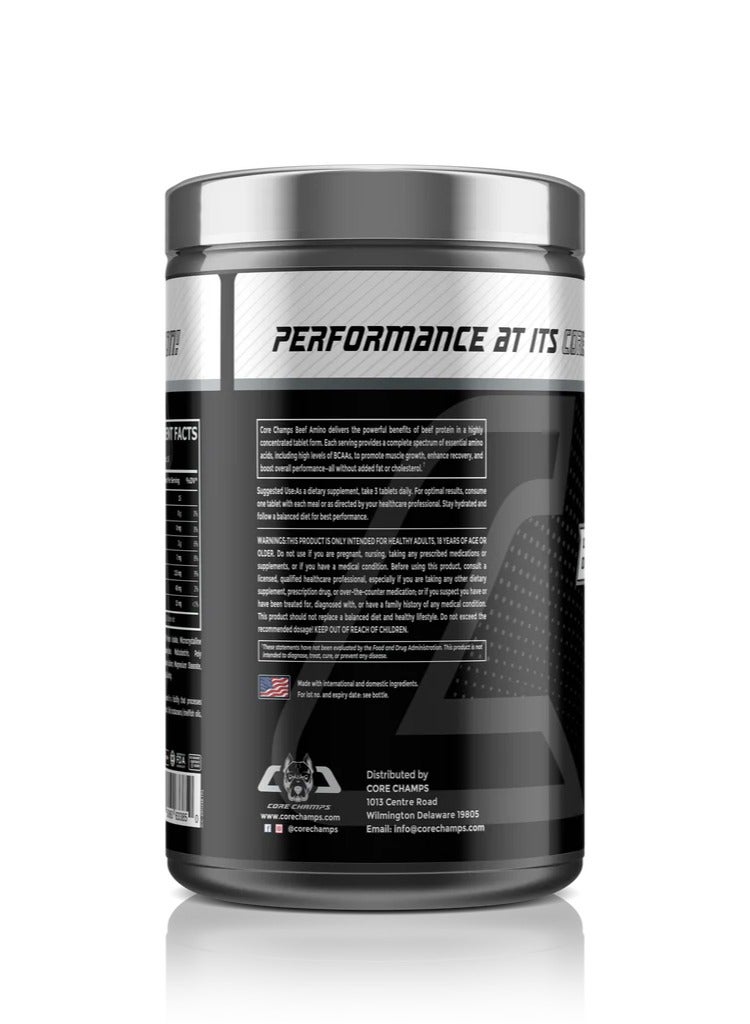 كور تشامبس بيف أمينو 300 قرص - Image 3