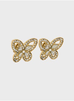 GUESS Lily Butterfly Stud Earrings  - Image 1