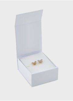 GUESS Lily Butterfly Stud Earrings  - Image 3