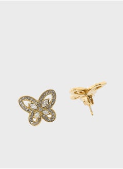 GUESS Lily Butterfly Stud Earrings  - Image 2