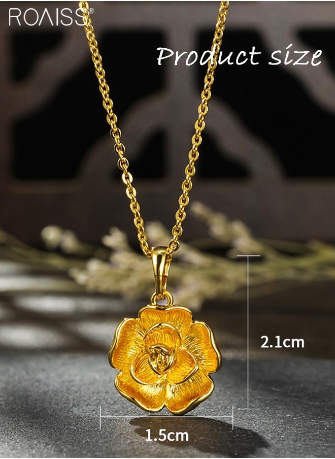 Fashionable And Versatile K Gold Necklace For Women Daily Party Wedding Exquisite Flower Shape Necklace - pzsku/ZC5885966F0CABE7A3CD3Z/45/_/1722223400/89e2f954-1f01-468a-95c2-ae6e77678f80