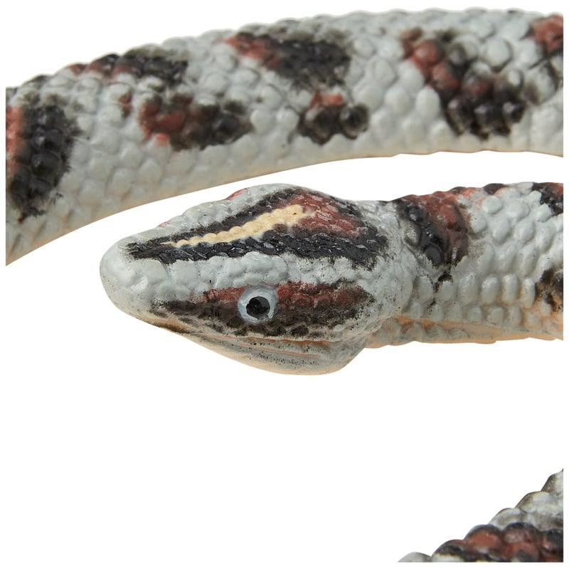 Wild Republic Rock Python, Rubber Snake Toy, Gifts for Kids, Educational Toys, 26", Multi - Image 2