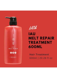 Lebel Lebel IAU Cream Melt Repair Hair Treatment - 600ml  - Image 2