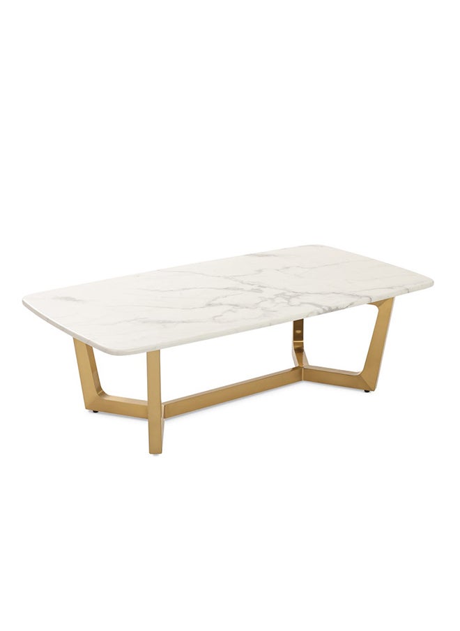 Loredo Rectangular Coffee Table, White And Gold - pzsku/ZC588721F03780211104AZ/45/_/1715495094/9d8b7411-a49d-4073-bfb6-468cc4dbd108