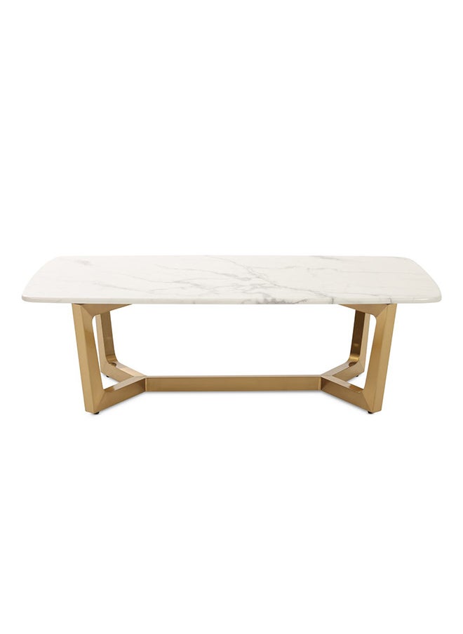 Loredo Rectangular Coffee Table, White And Gold - pzsku/ZC588721F03780211104AZ/45/_/1715495101/d71b00ab-f772-46d6-b2c0-7683ee8ca1ad