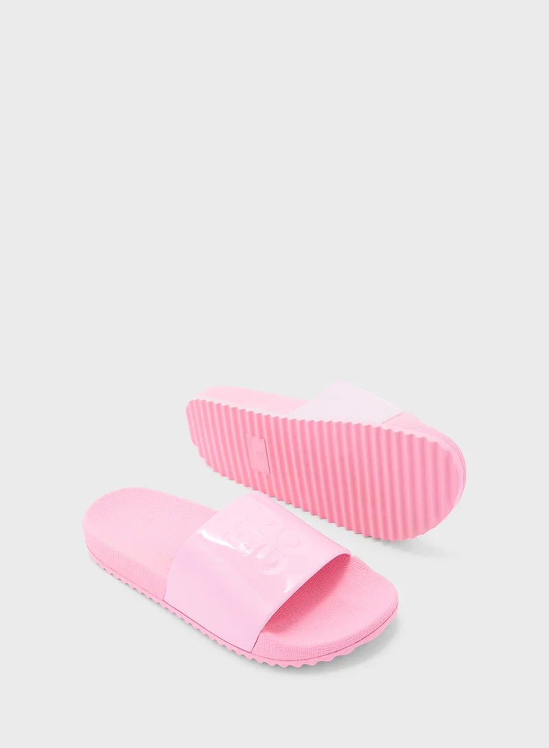 هوجو Kids Logo Slides