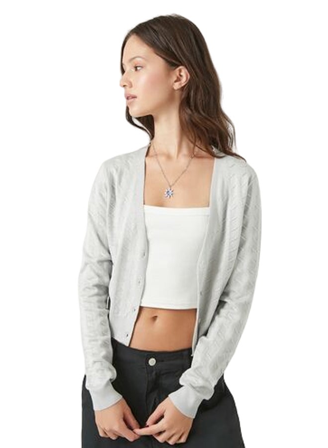 FOREVER 21 سترة كارديجان قصيرة - Image 1