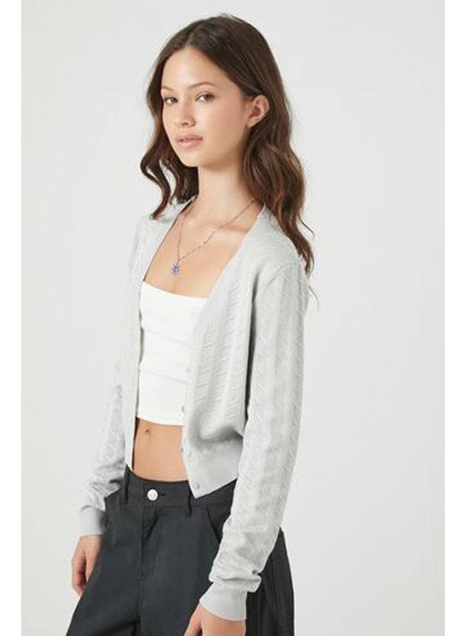 FOREVER 21 سترة كارديجان قصيرة - Image 2