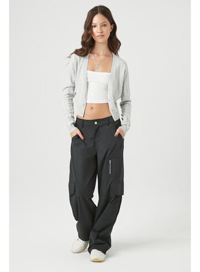FOREVER 21 سترة كارديجان قصيرة - Image 4
